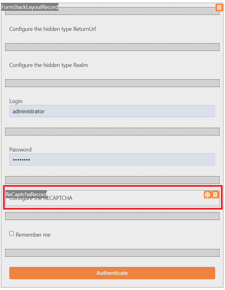 reCAPTCHA2